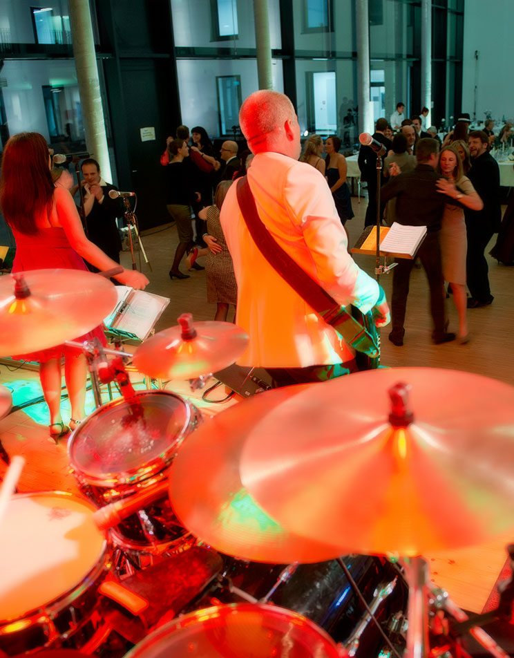 Voice Band Live, Gala und Party
